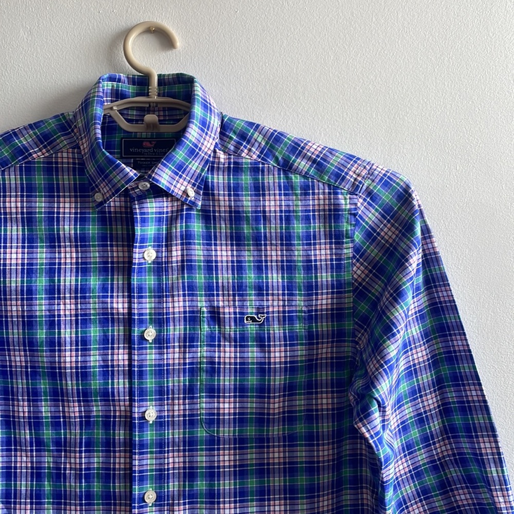 Vinyard Vines Tucker Shirt Small .